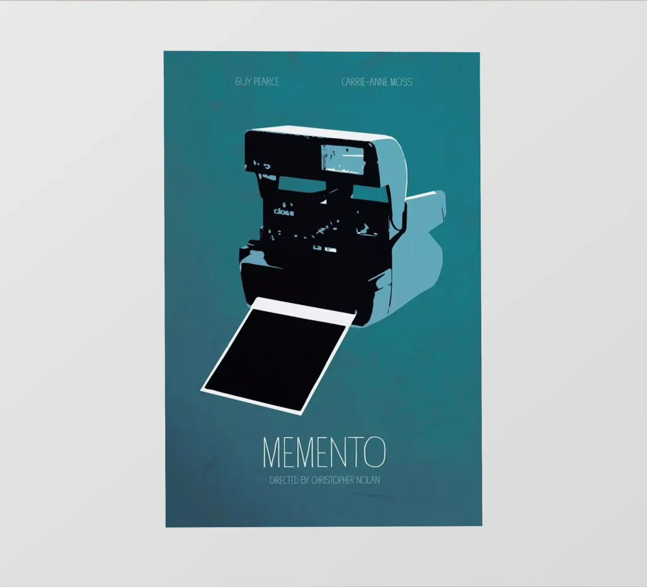 Memento telo in pvc da Calm The Ham