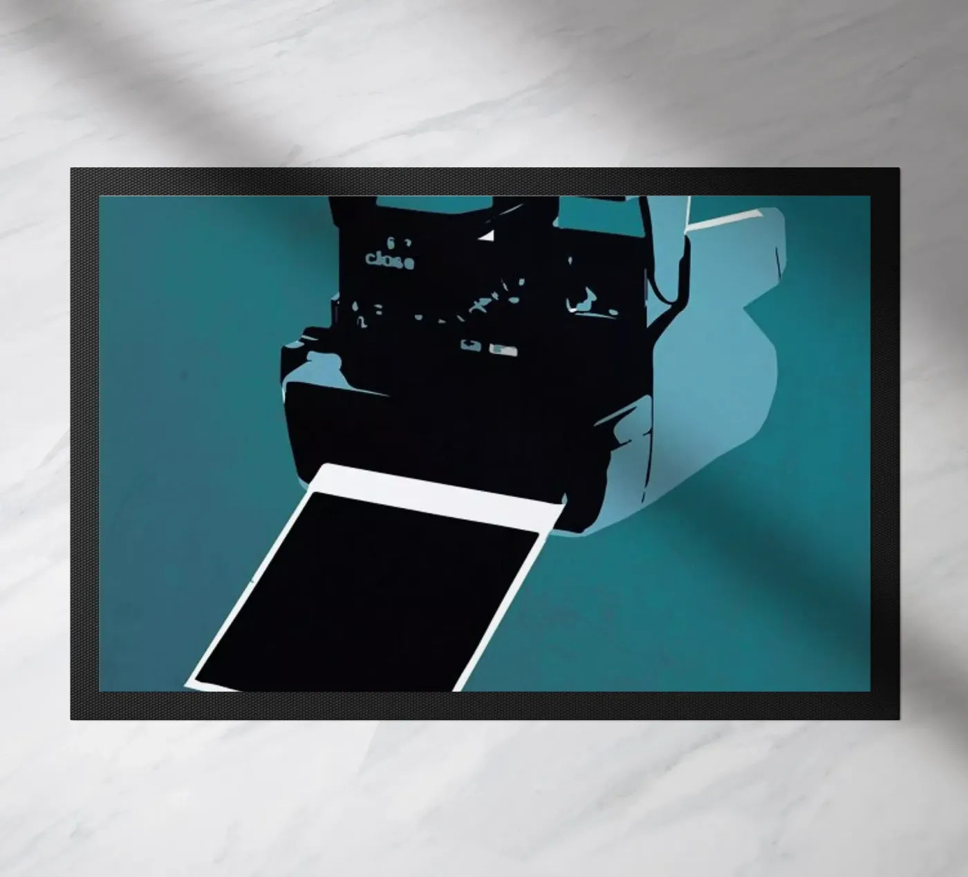 Memento deurmat van Calm The Ham