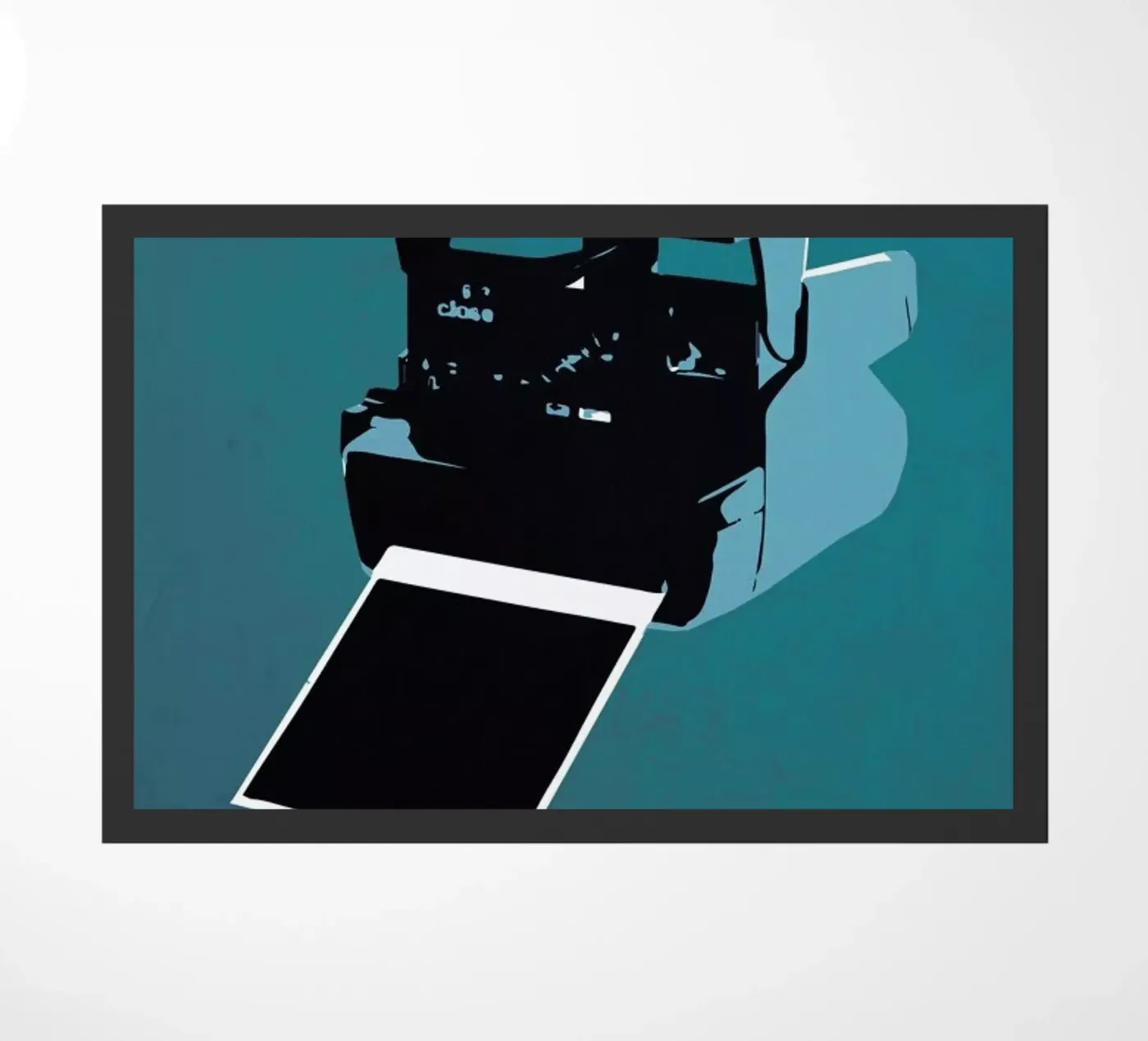 Memento deurmat van Calm The Ham