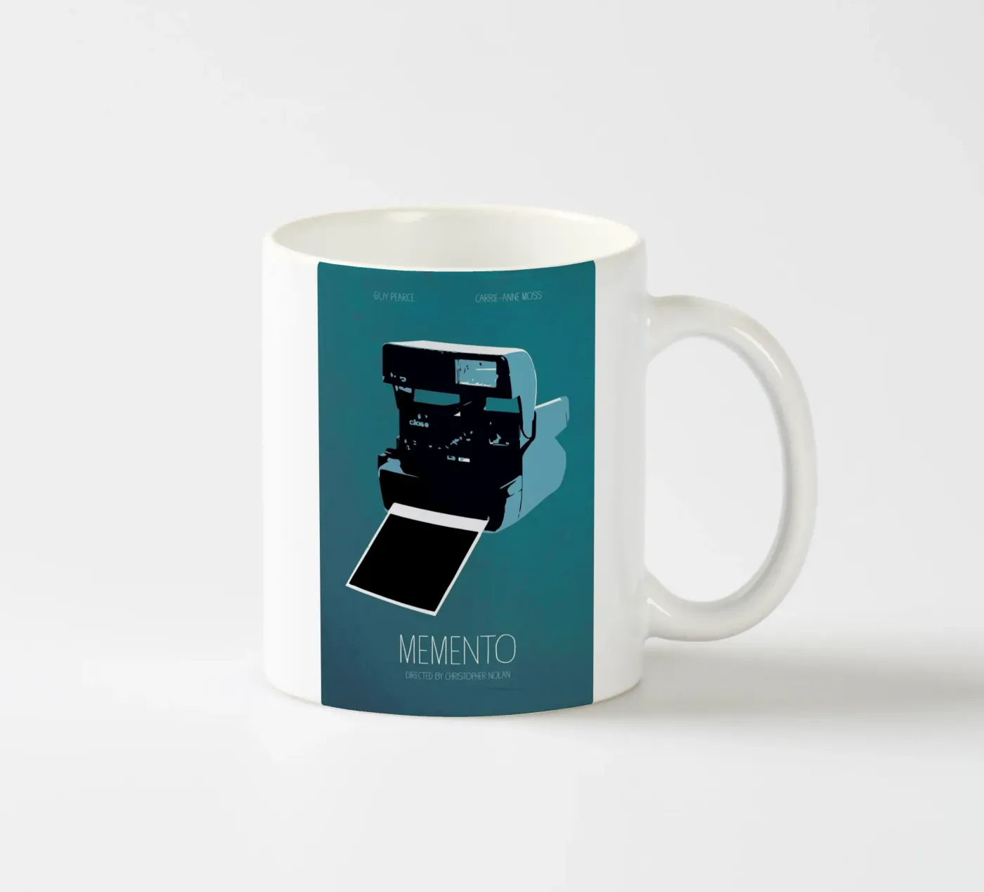 Memento ceramic mug by Calm The Ham