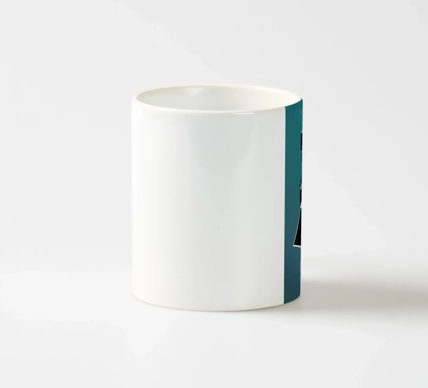 Memento ceramic mug by Calm The Ham