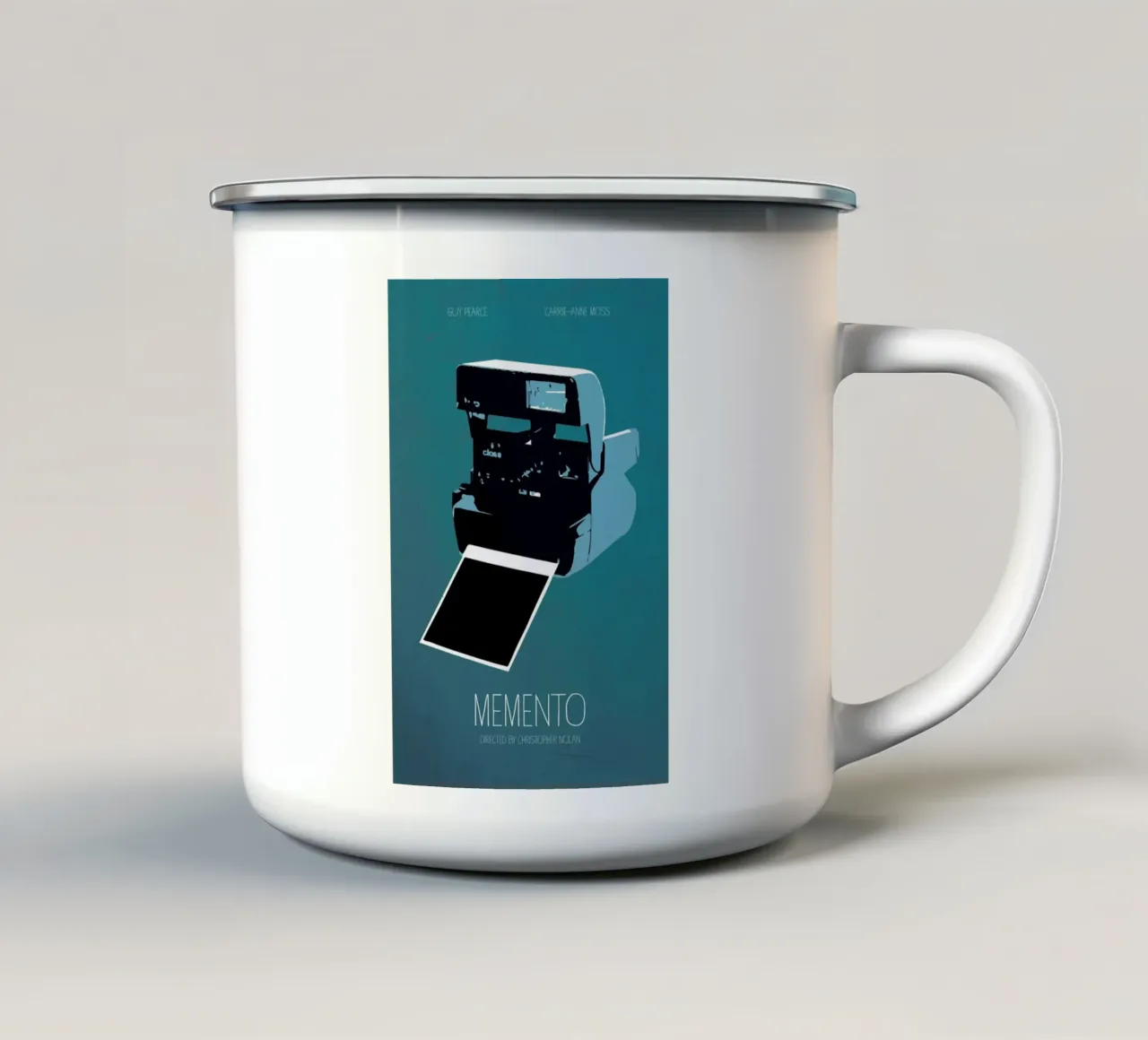 Memento tazza in smalto da Calm The Ham