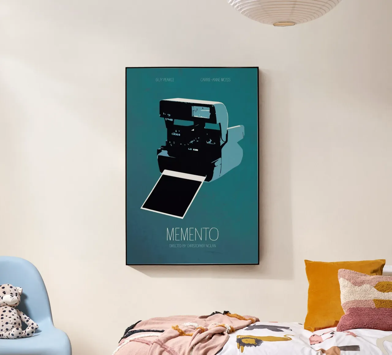 Memento plexiglass da Calm The Ham