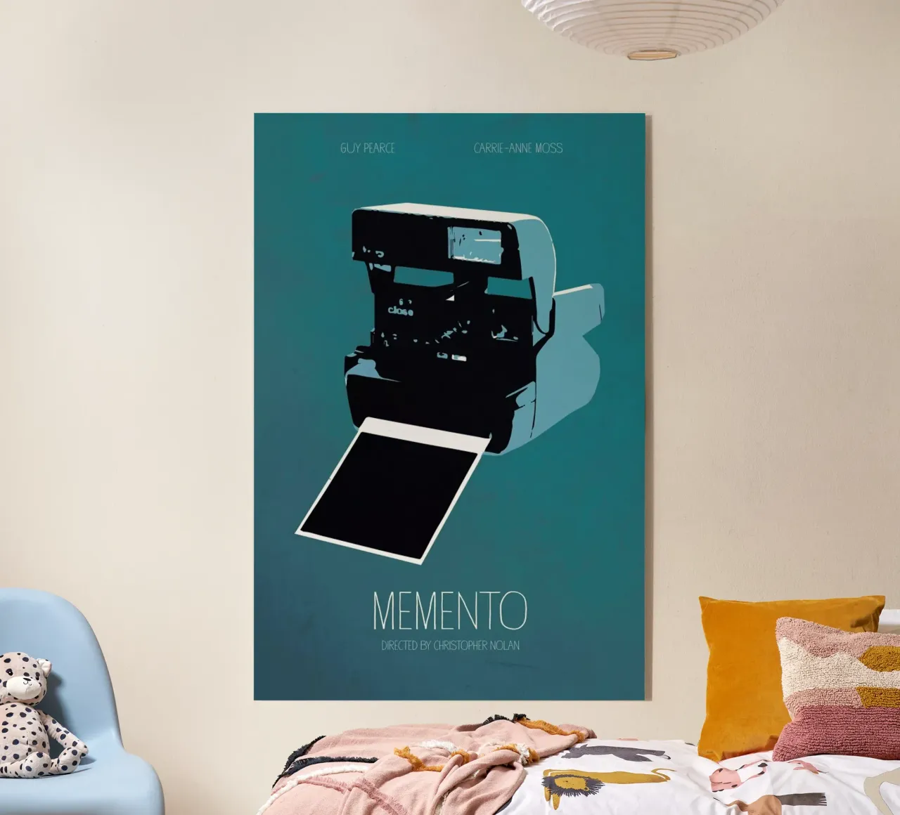 Memento plexiglass da Calm The Ham