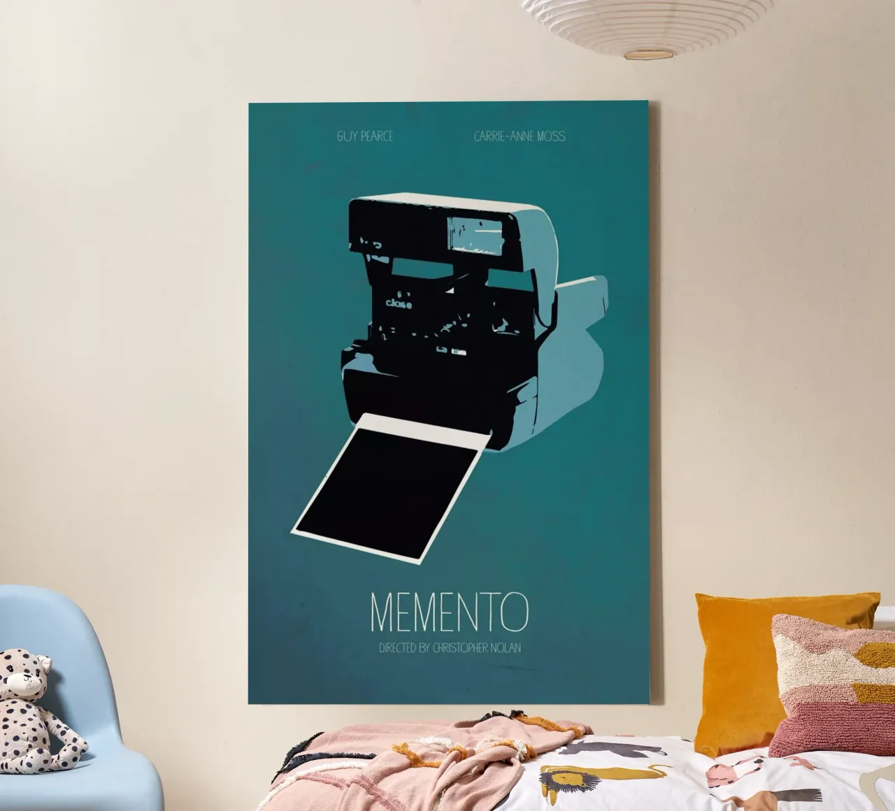 Memento tela con Cornice a cassetta da Calm The Ham