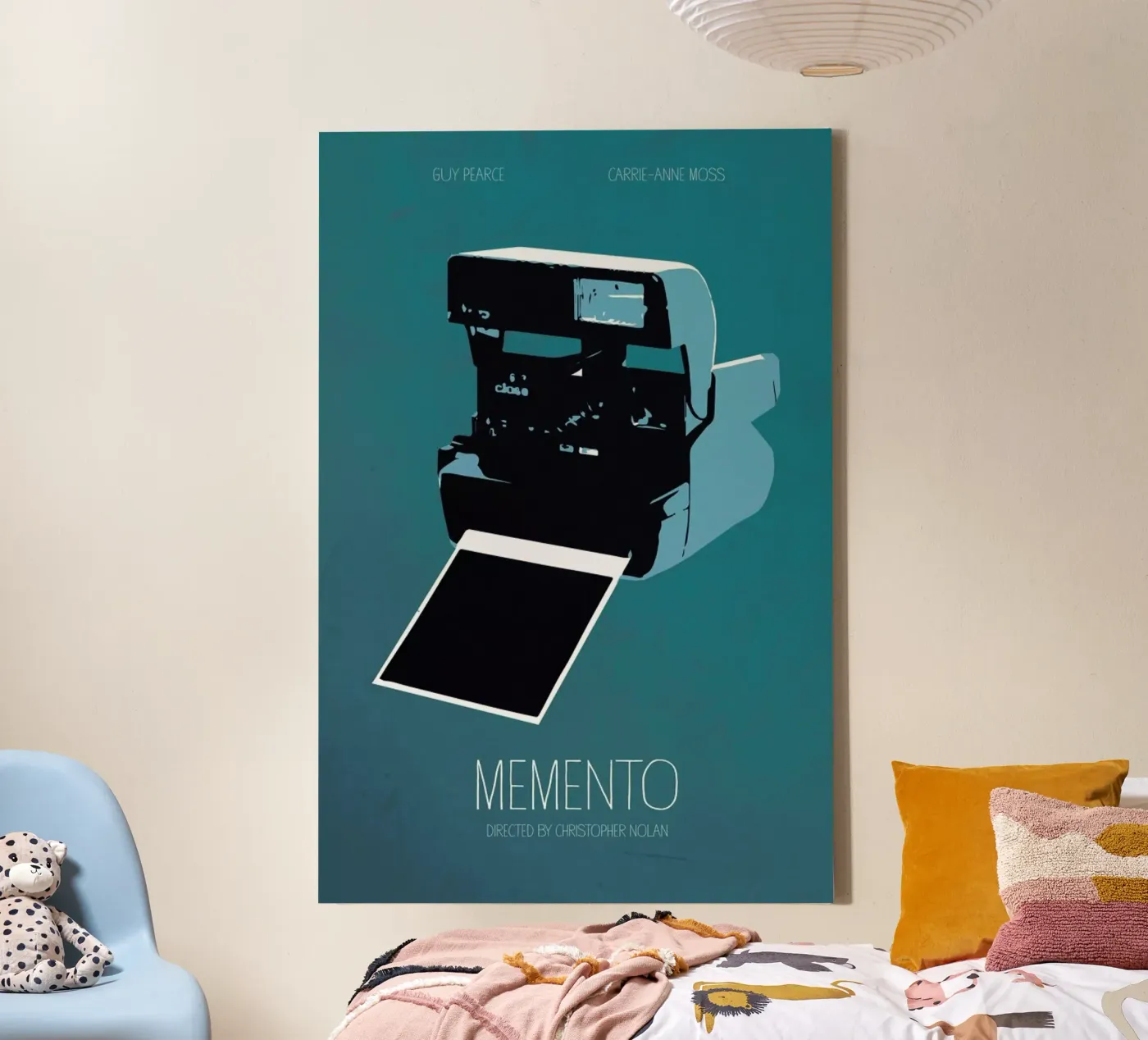 Memento tela da Calm The Ham