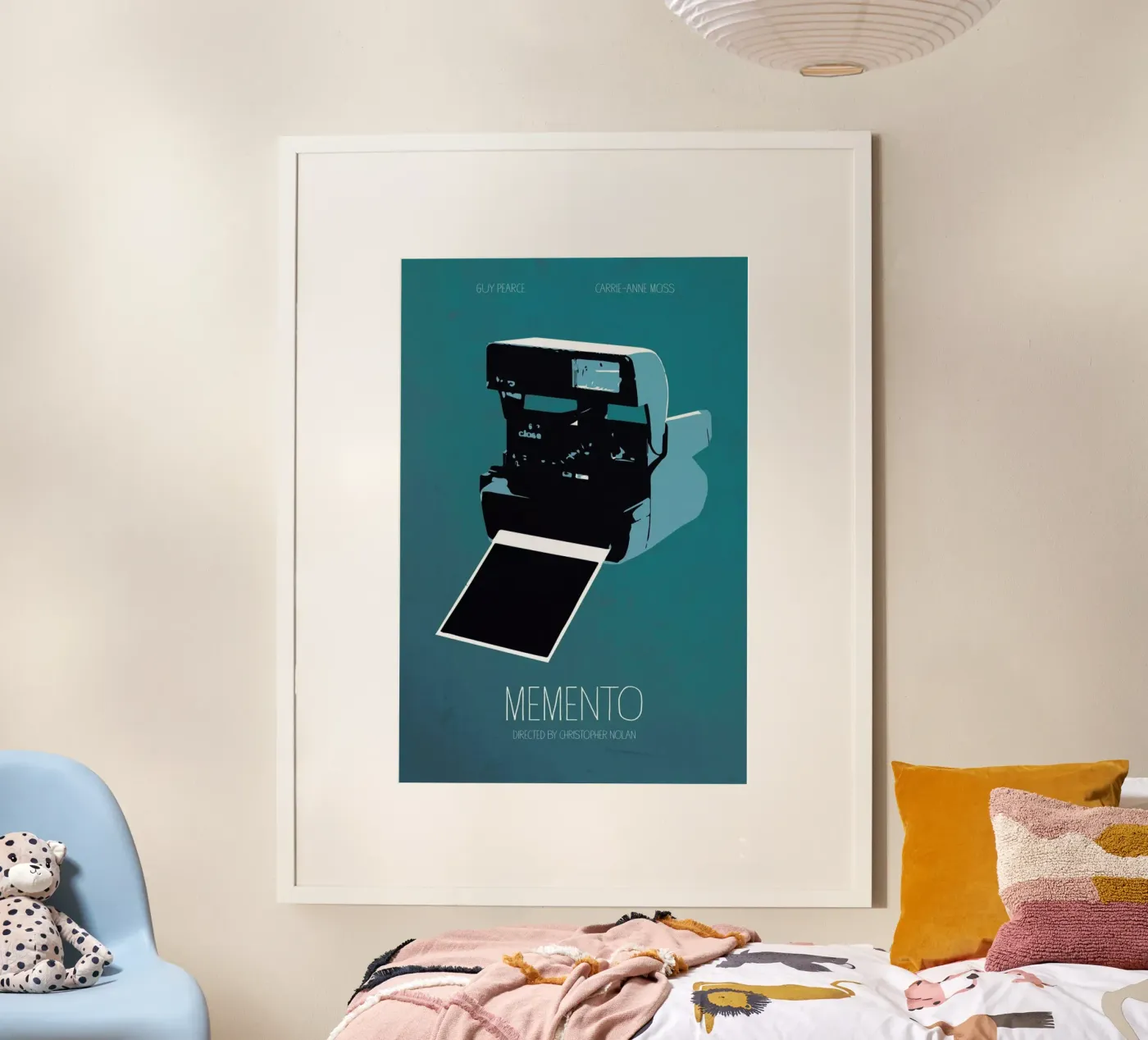 Memento poster by Calm The Ham