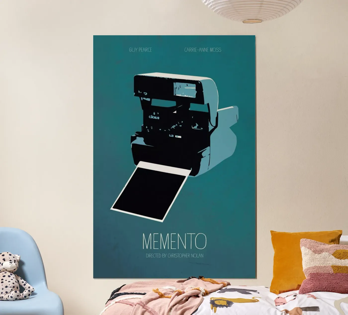 Memento poster by Calm The Ham
