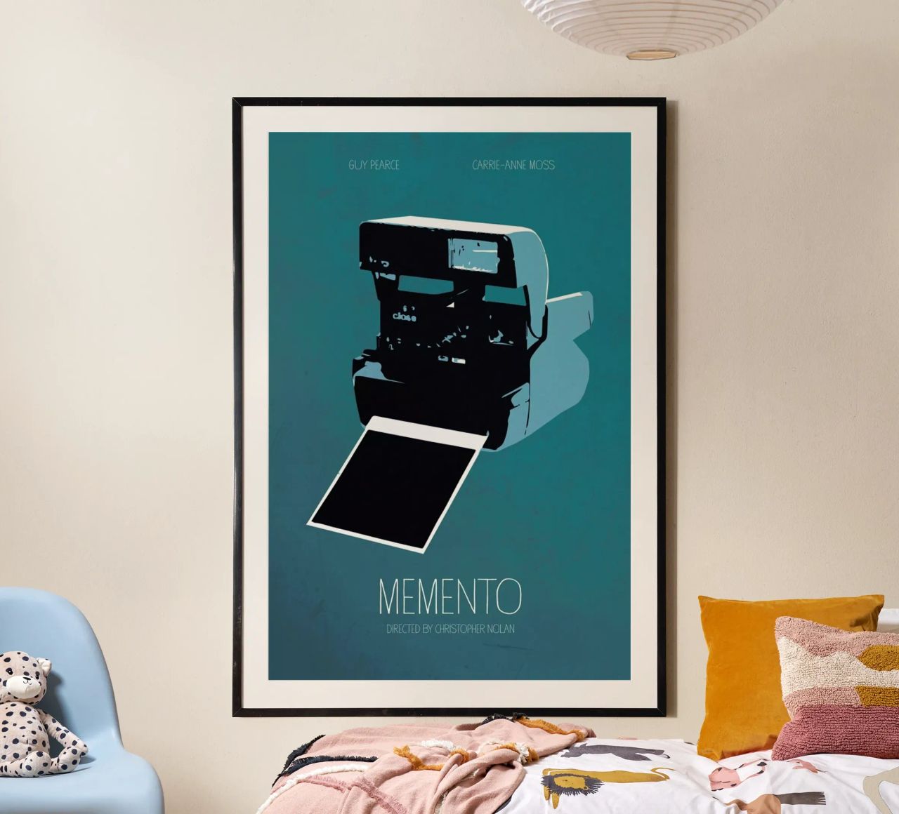 Memento poster by Calm The Ham