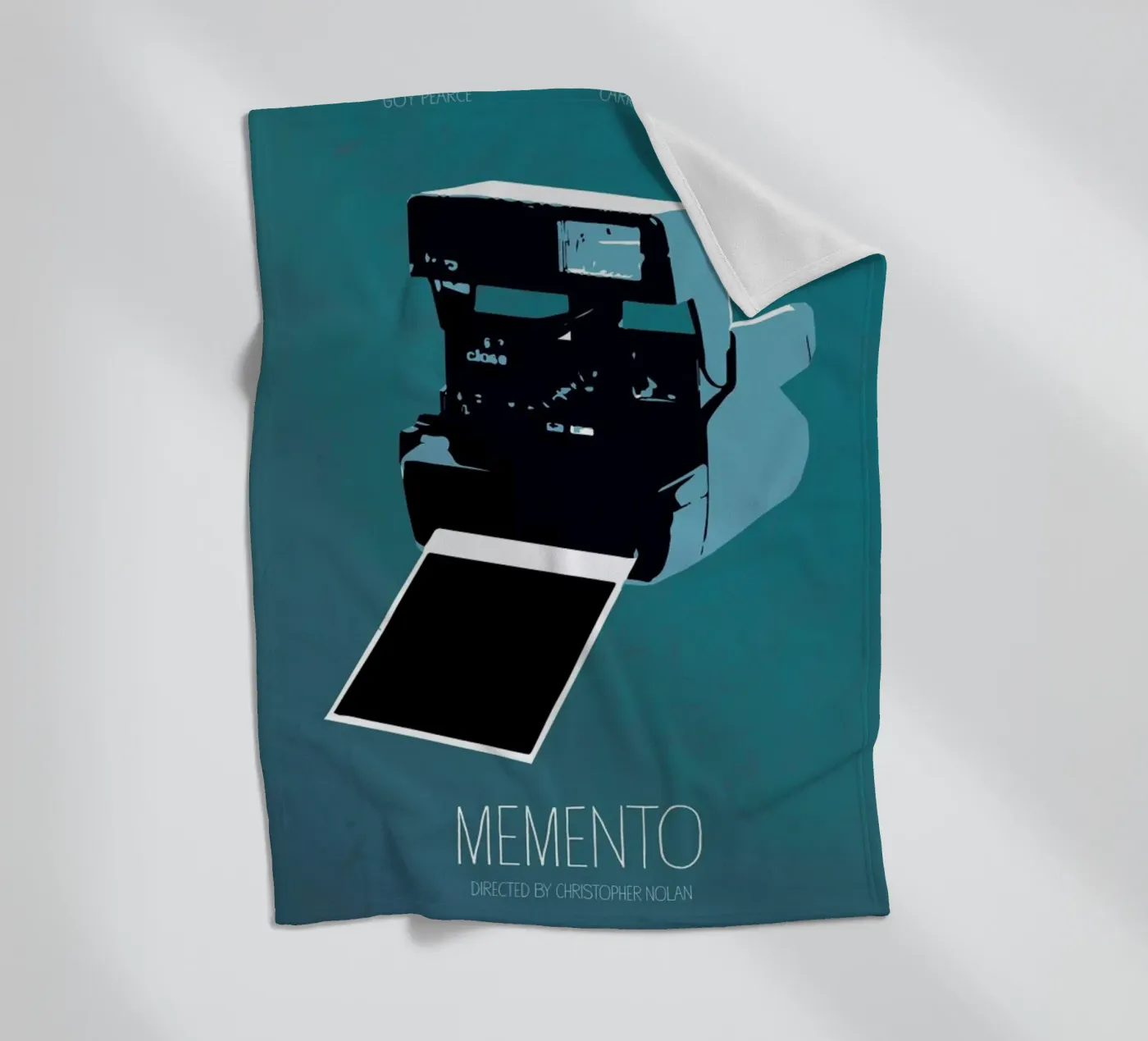 Memento fleecedeken van Calm The Ham