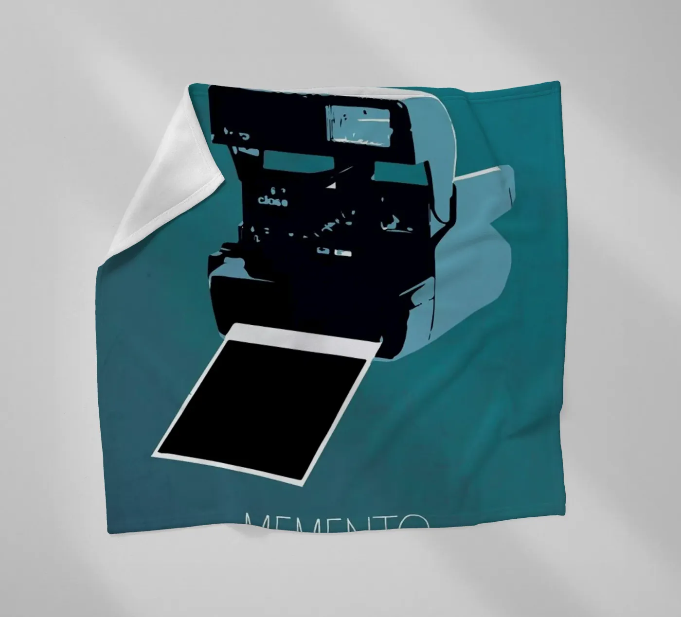 Memento fleecedeken van Calm The Ham