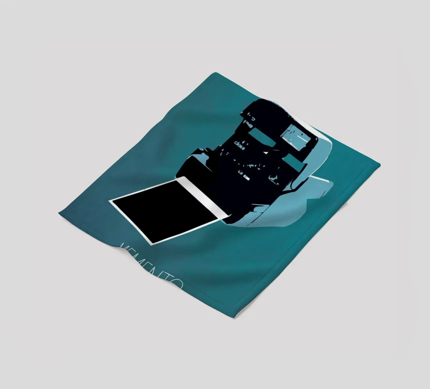 Memento Fleecedecke von Calm The Ham