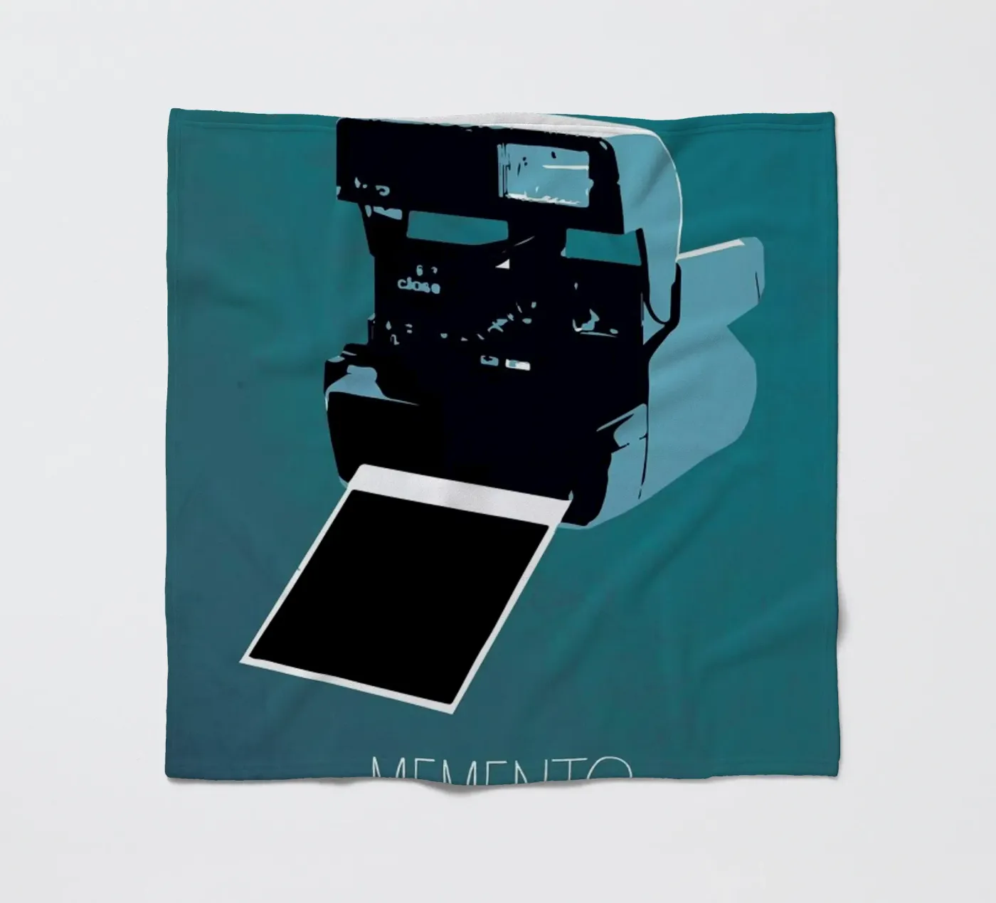 Memento fleecedeken van Calm The Ham