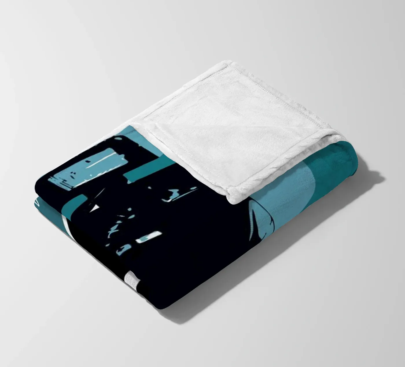 Memento fleecedeken van Calm The Ham