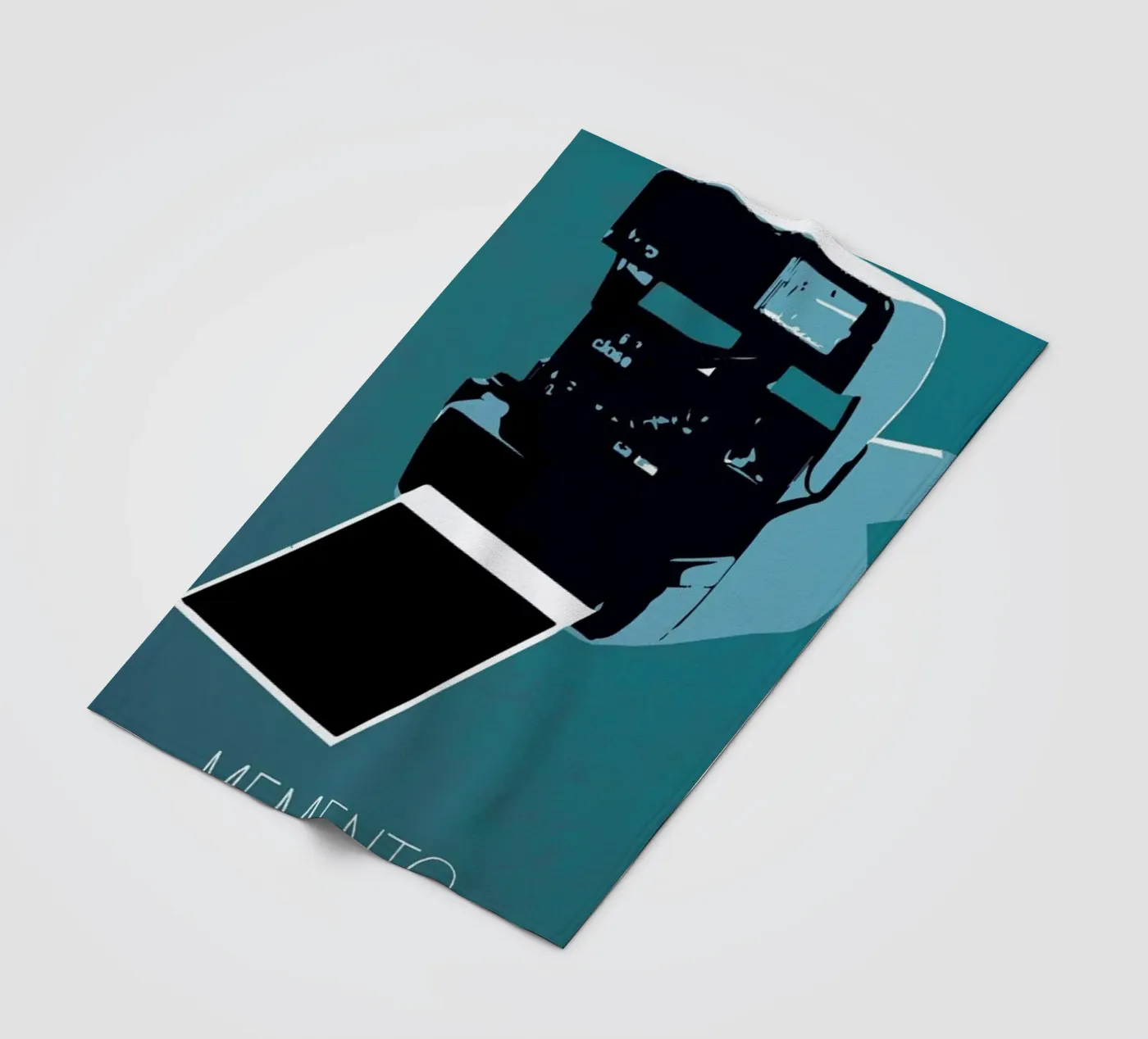 Memento Fleecedecke von Calm The Ham