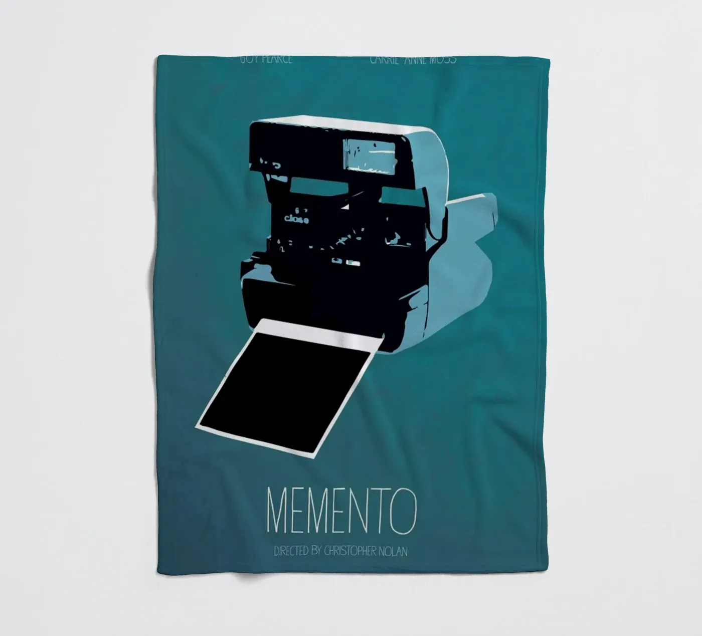 Memento Fleecedecke von Calm The Ham