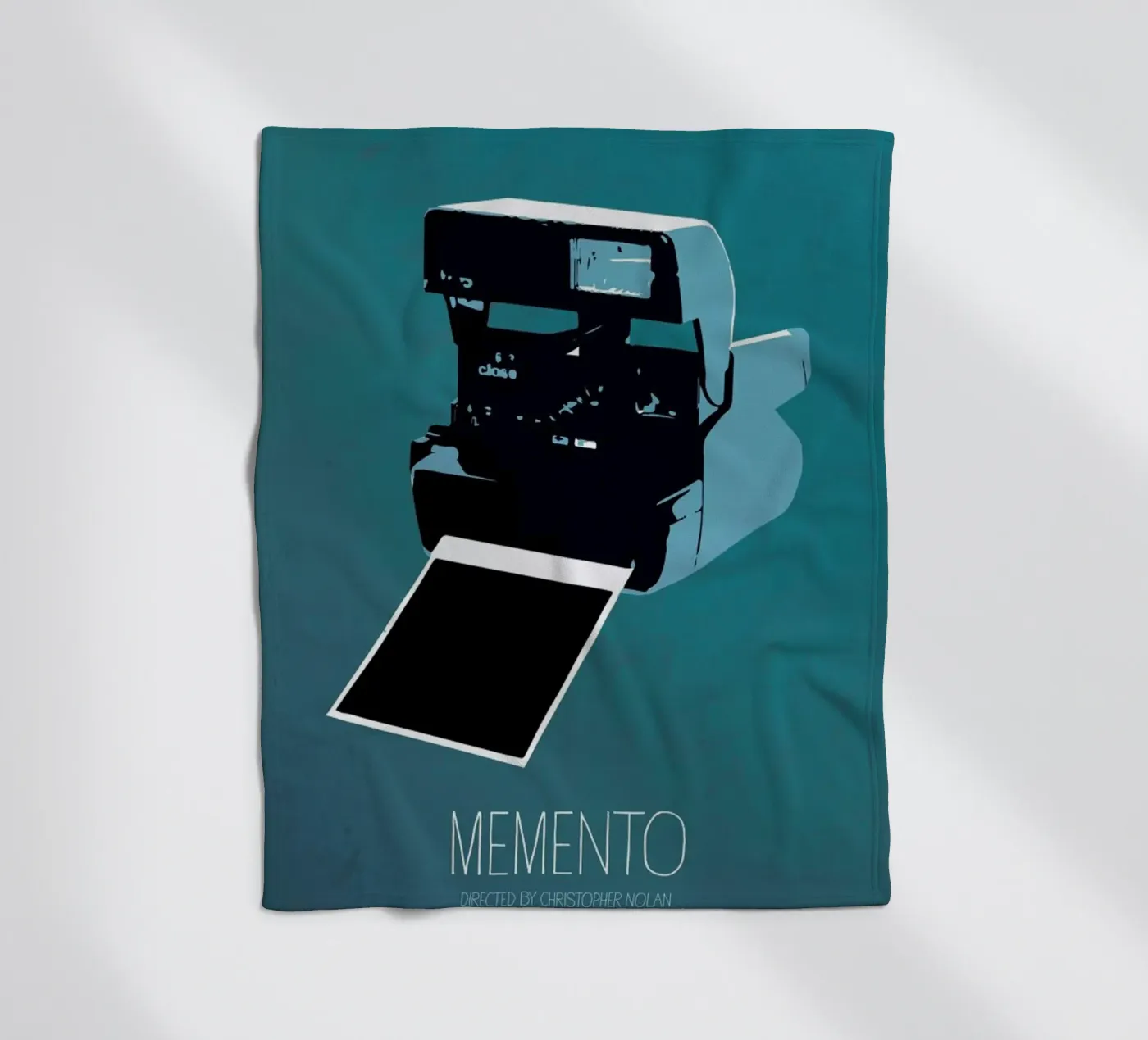 Memento fleecedeken van Calm The Ham