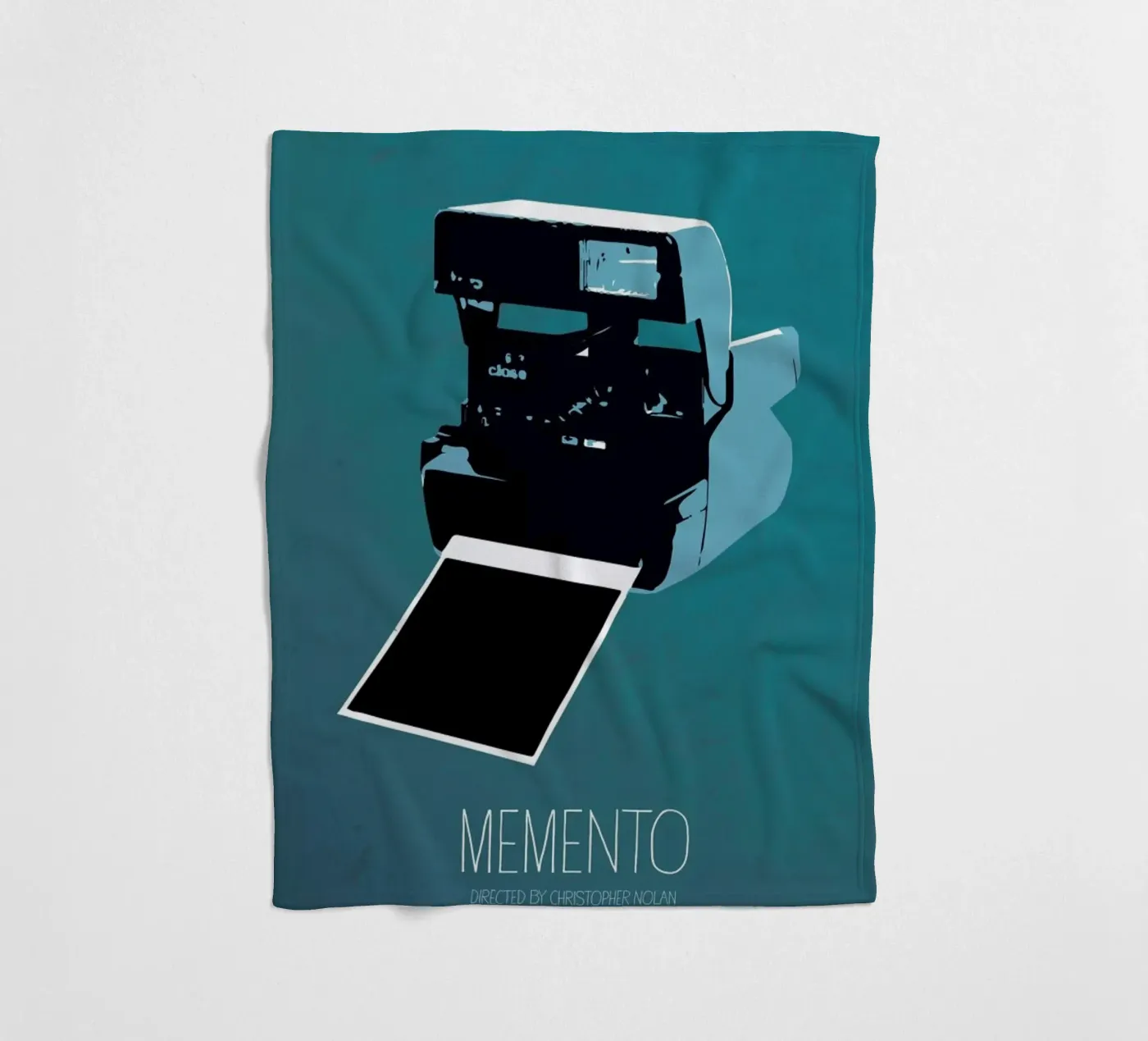 Memento fleecedeken van Calm The Ham