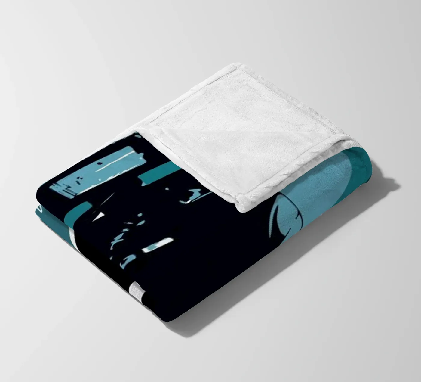 Memento fleecedeken van Calm The Ham