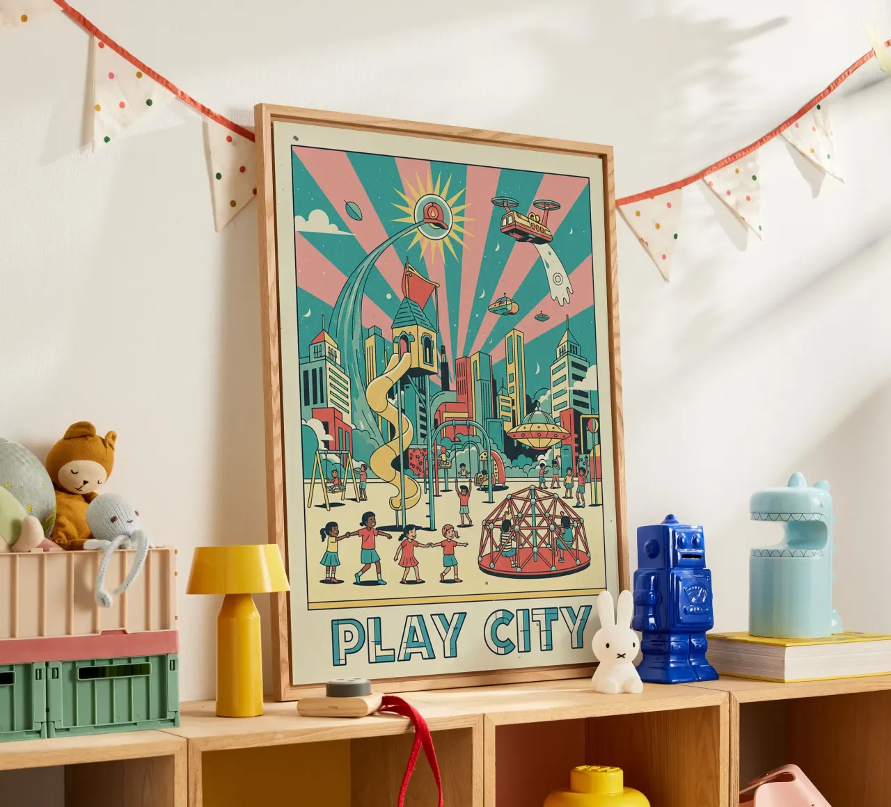 cortile della ricreazione plexiglass da The Little Animals Club