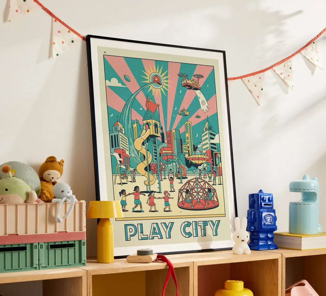 playground poster by The Little Animals Club