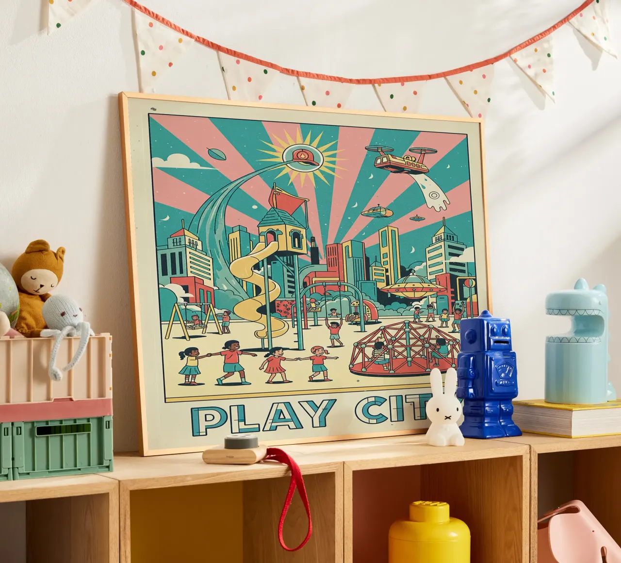 playground poster da The Little Animals Club