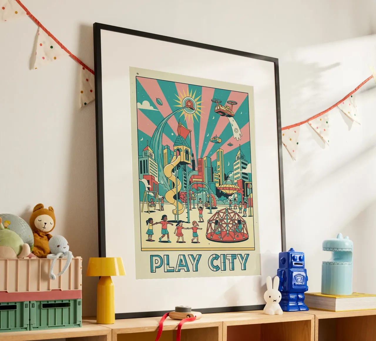 playground poster da The Little Animals Club