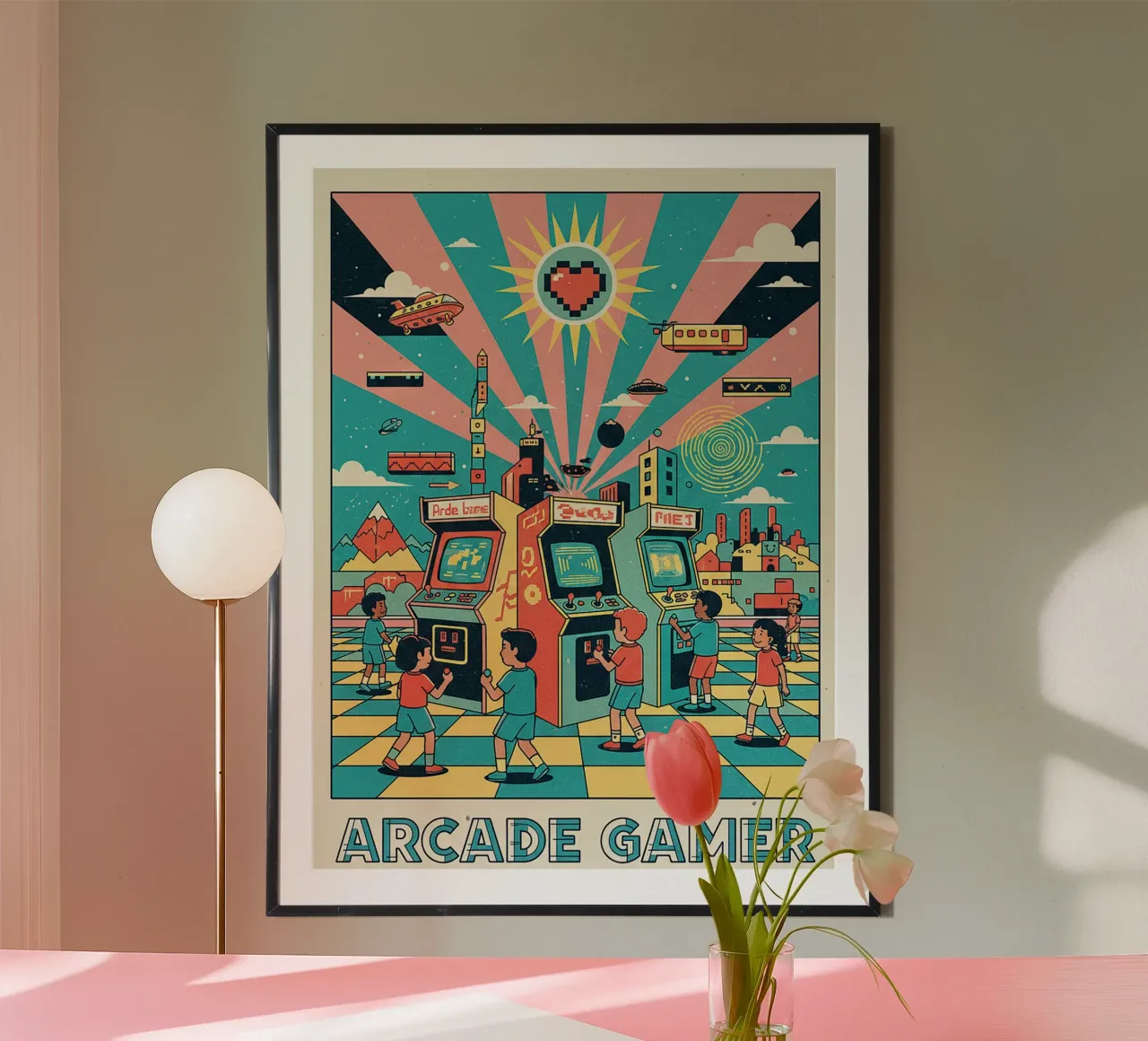 videogiochi poster da The Little Animals Club