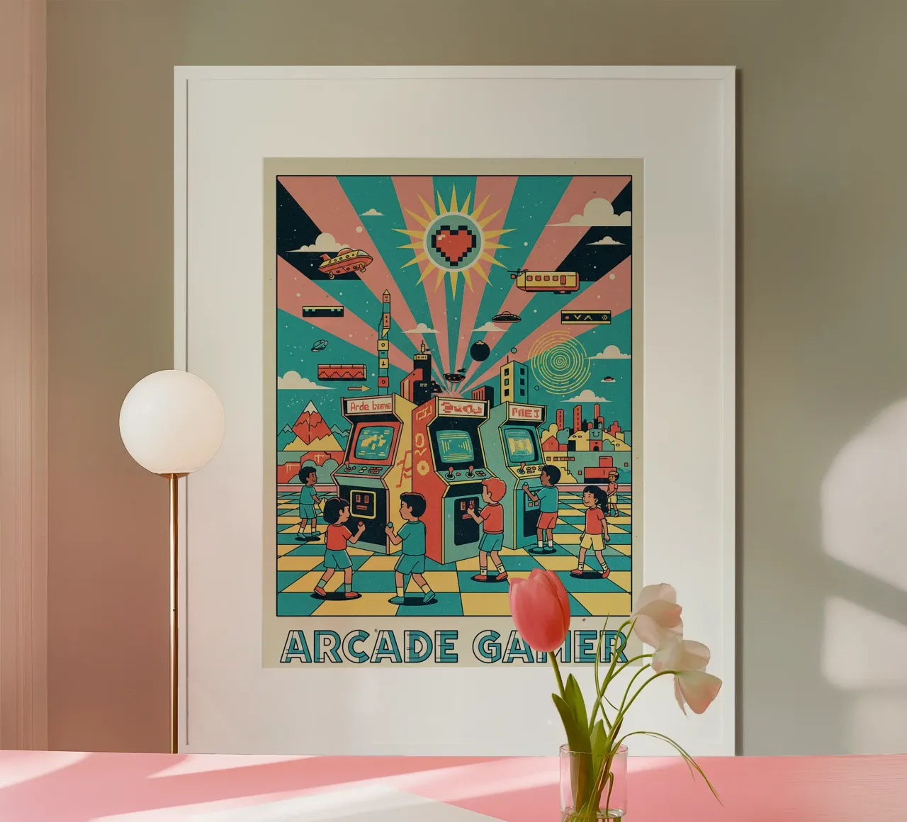 videogiochi poster da The Little Animals Club