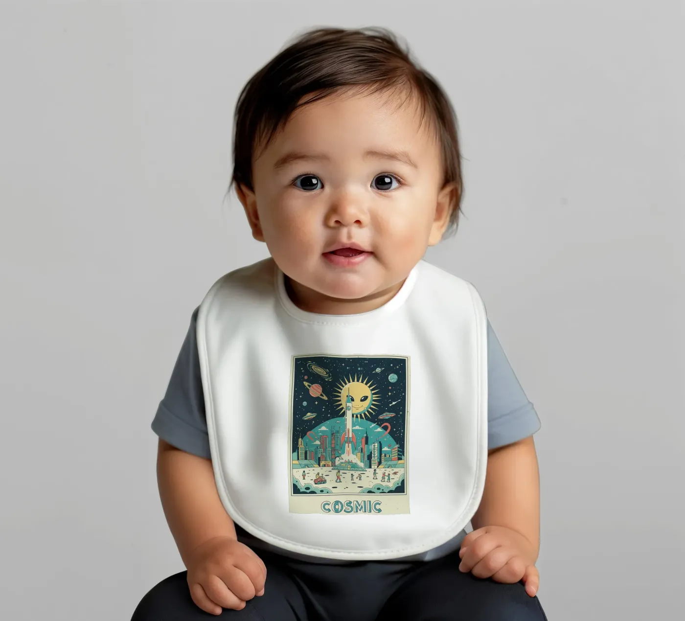 space bavoir de The Little Animals Club