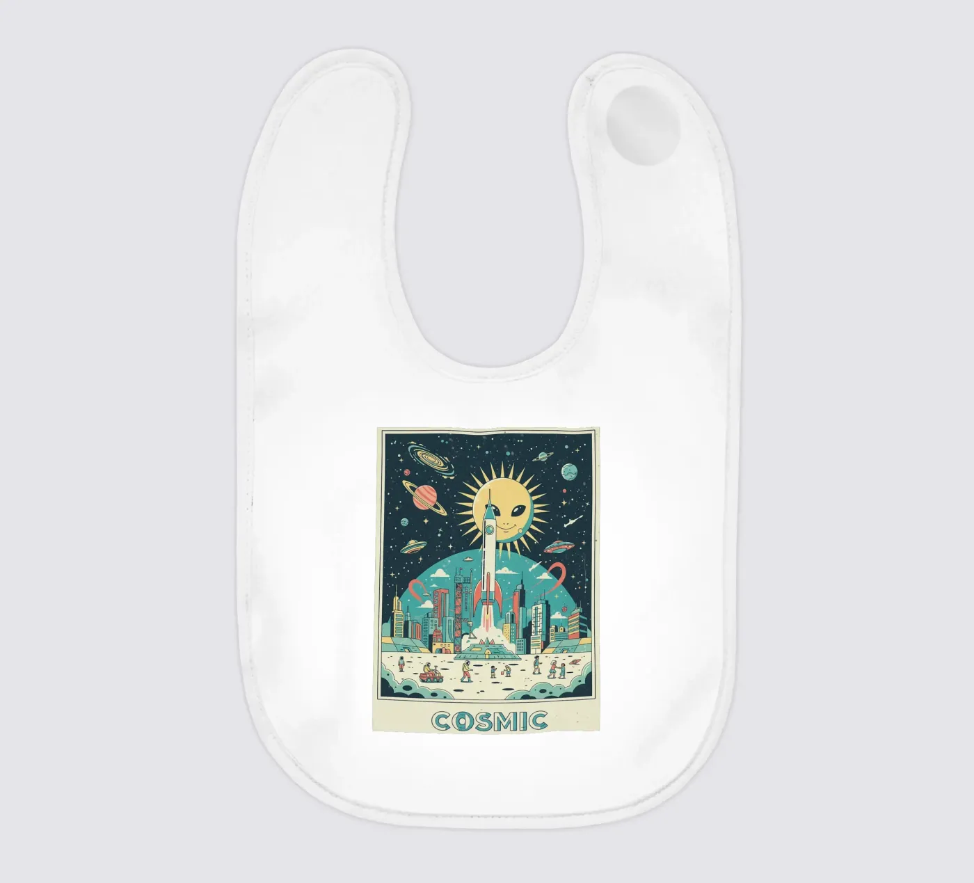 space bavoir de The Little Animals Club