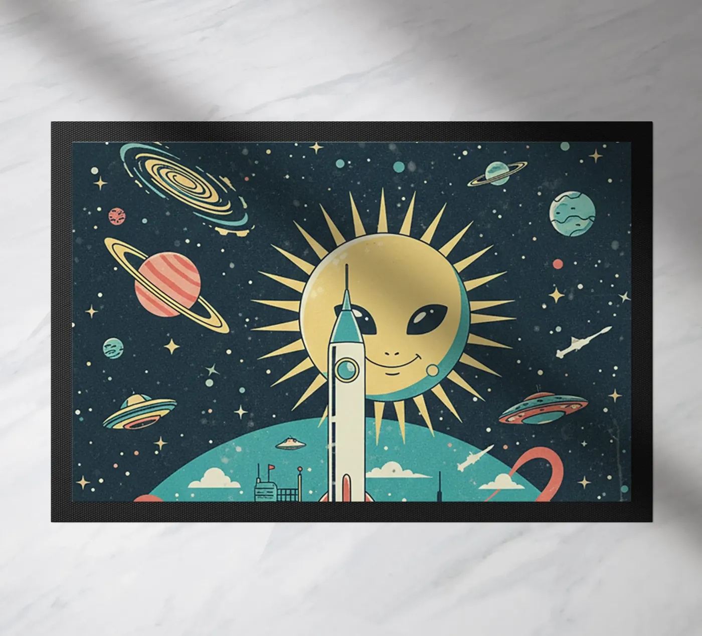 space paillasson de The Little Animals Club