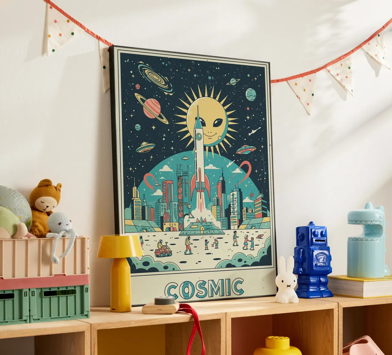 lo spazio pannello forex da The Little Animals Club