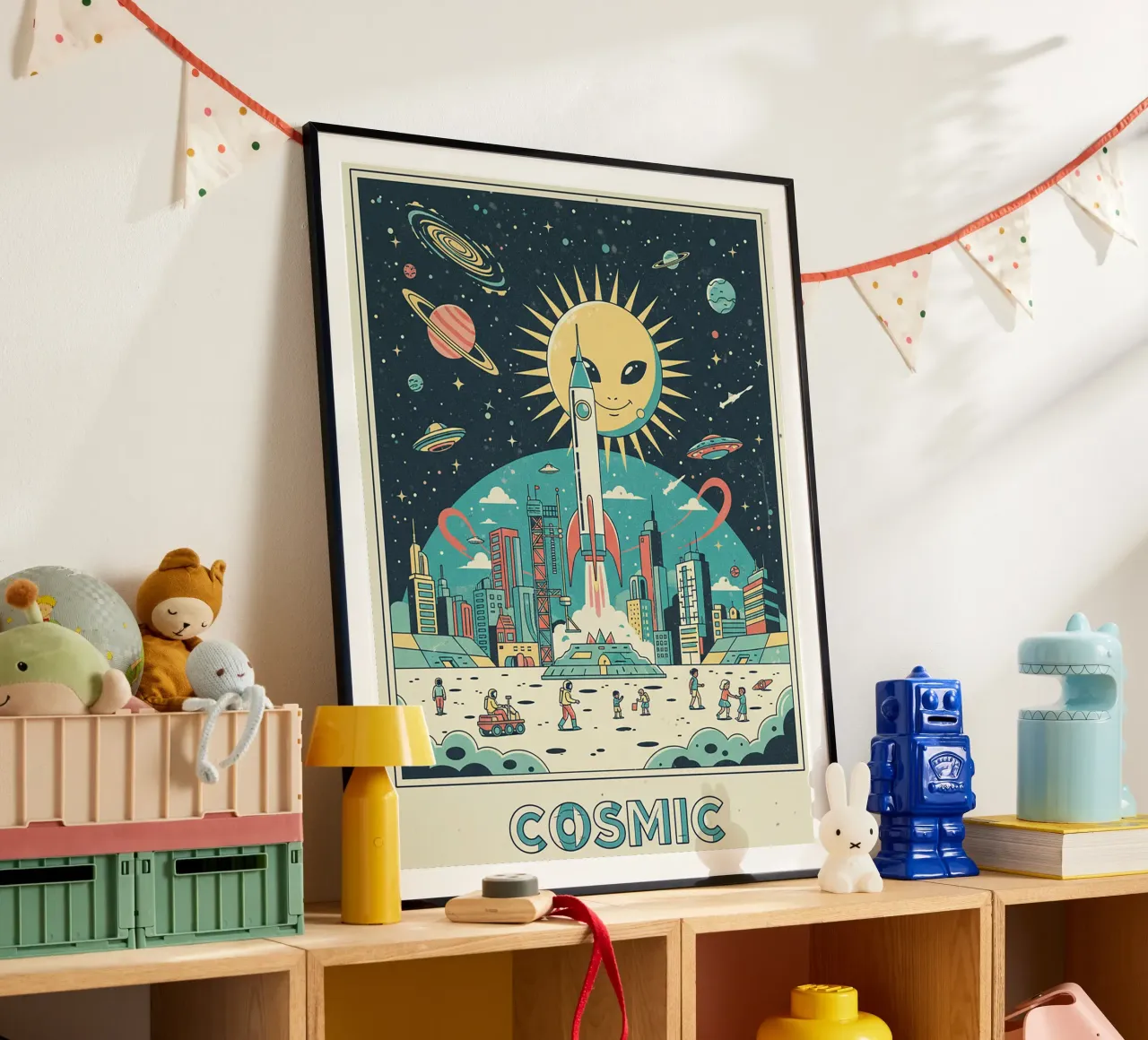 space poster by The Little Animals Club
