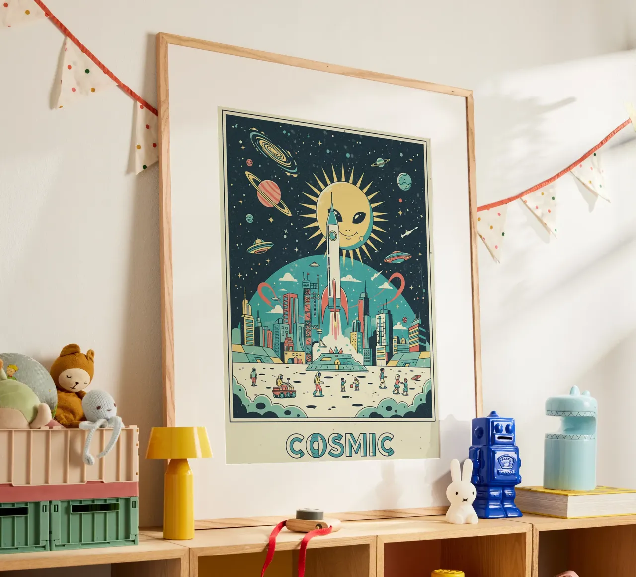 space poster by The Little Animals Club