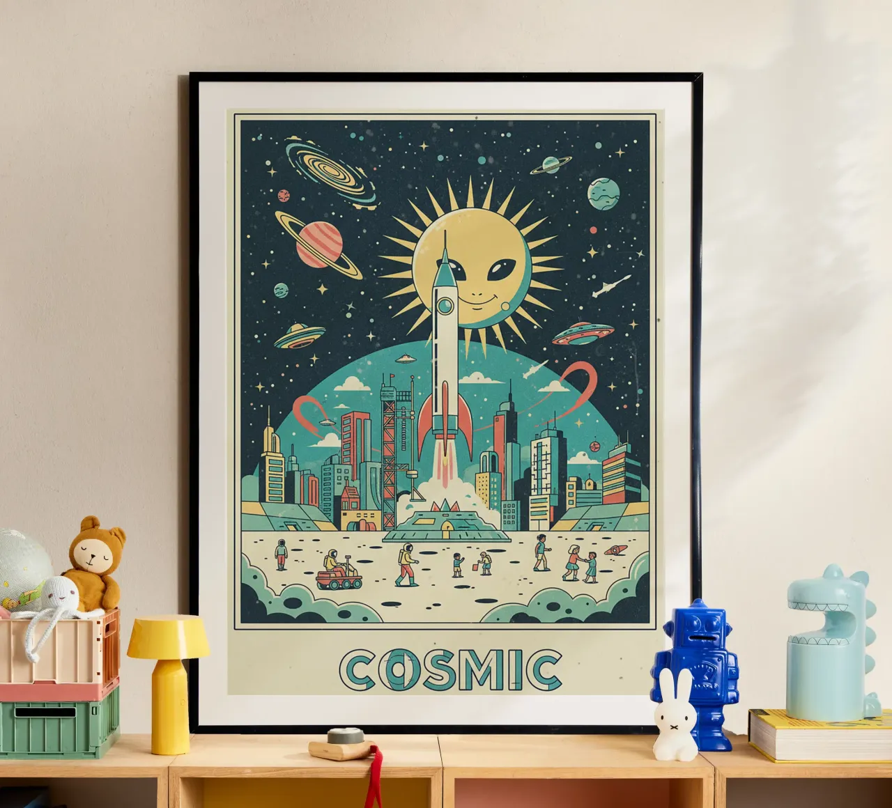 space poster by The Little Animals Club
