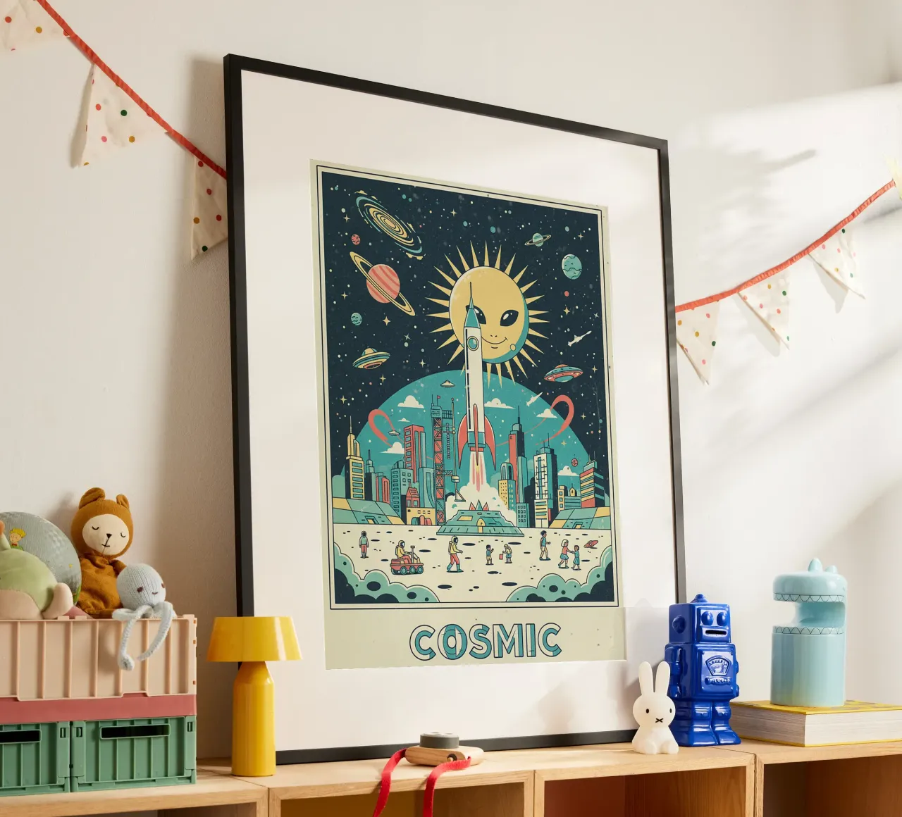 space poster by The Little Animals Club
