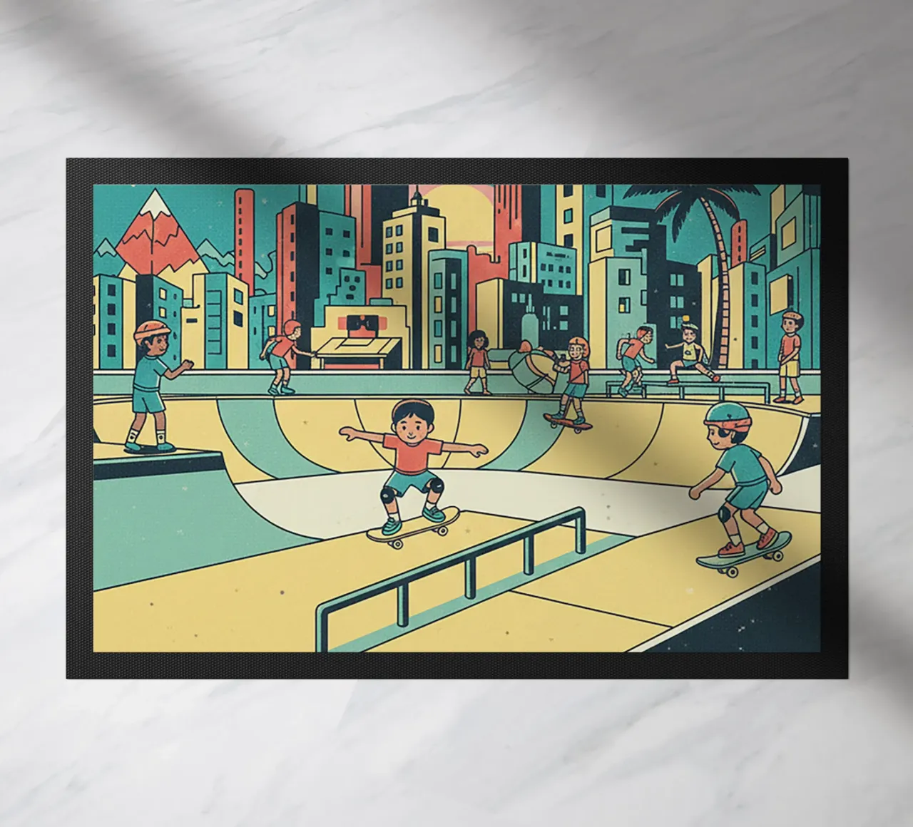 skate zerbino da The Little Animals Club