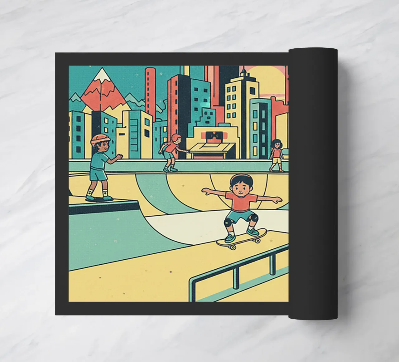 skate zerbino da The Little Animals Club