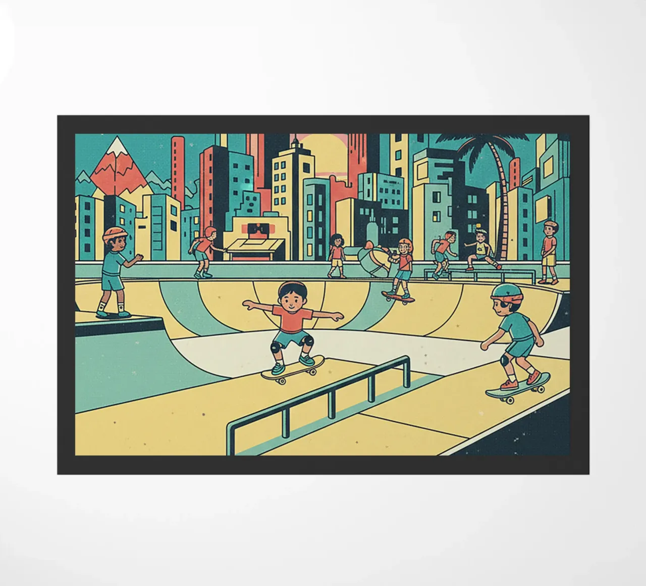 skate zerbino da The Little Animals Club