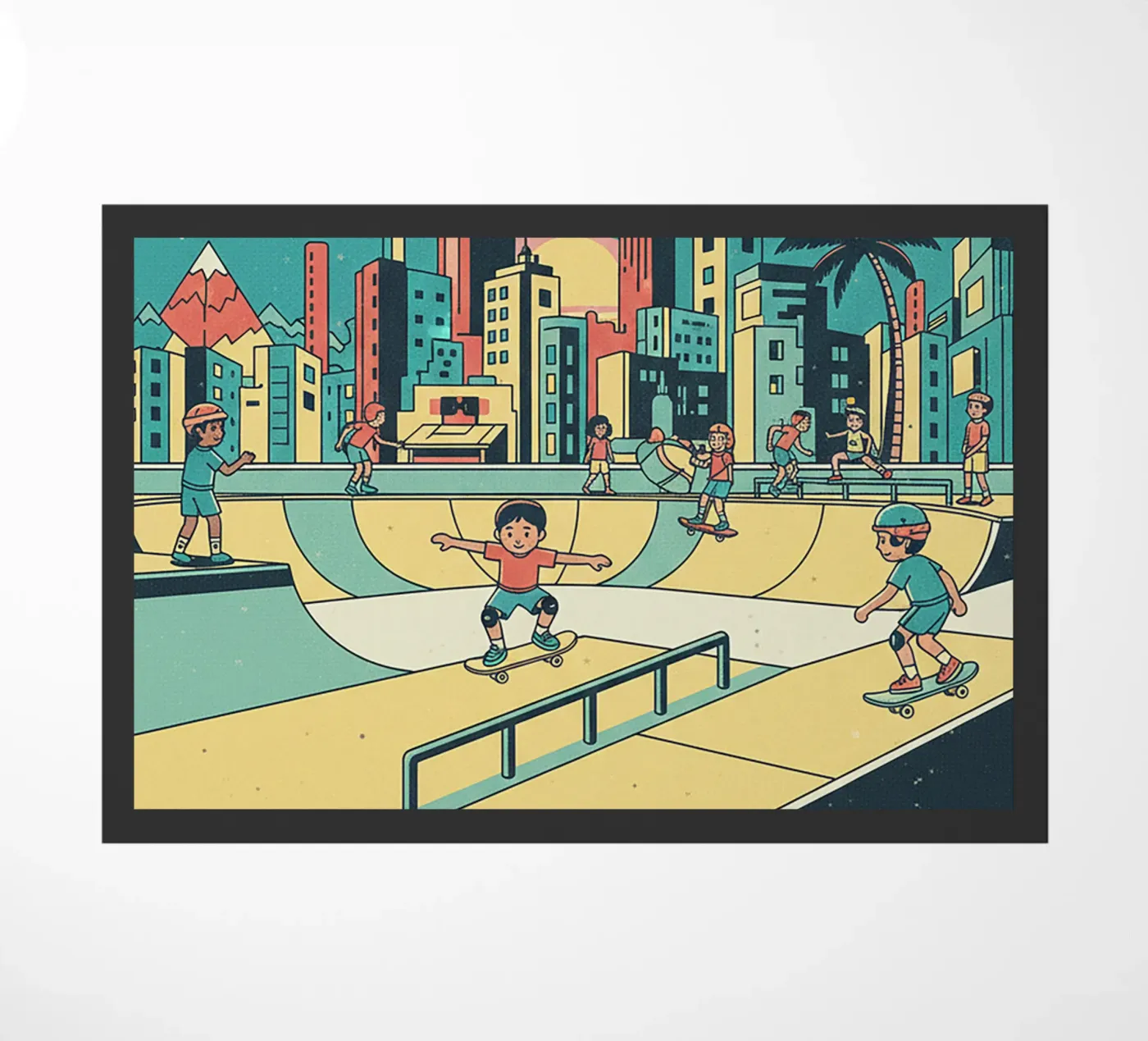 skate zerbino da The Little Animals Club