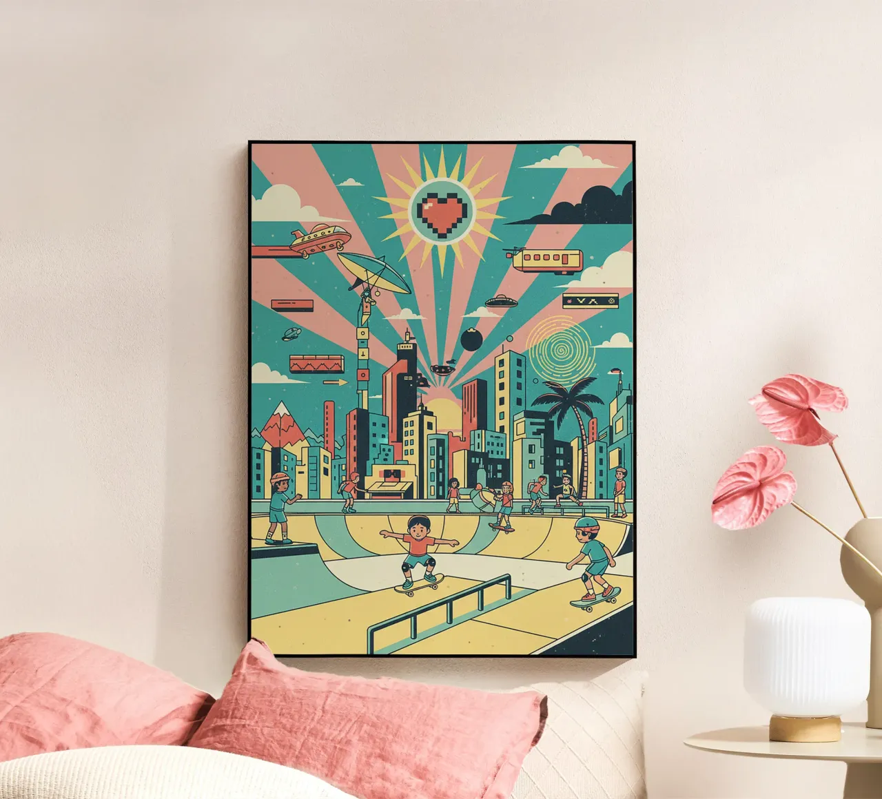 skate plexiglass da The Little Animals Club