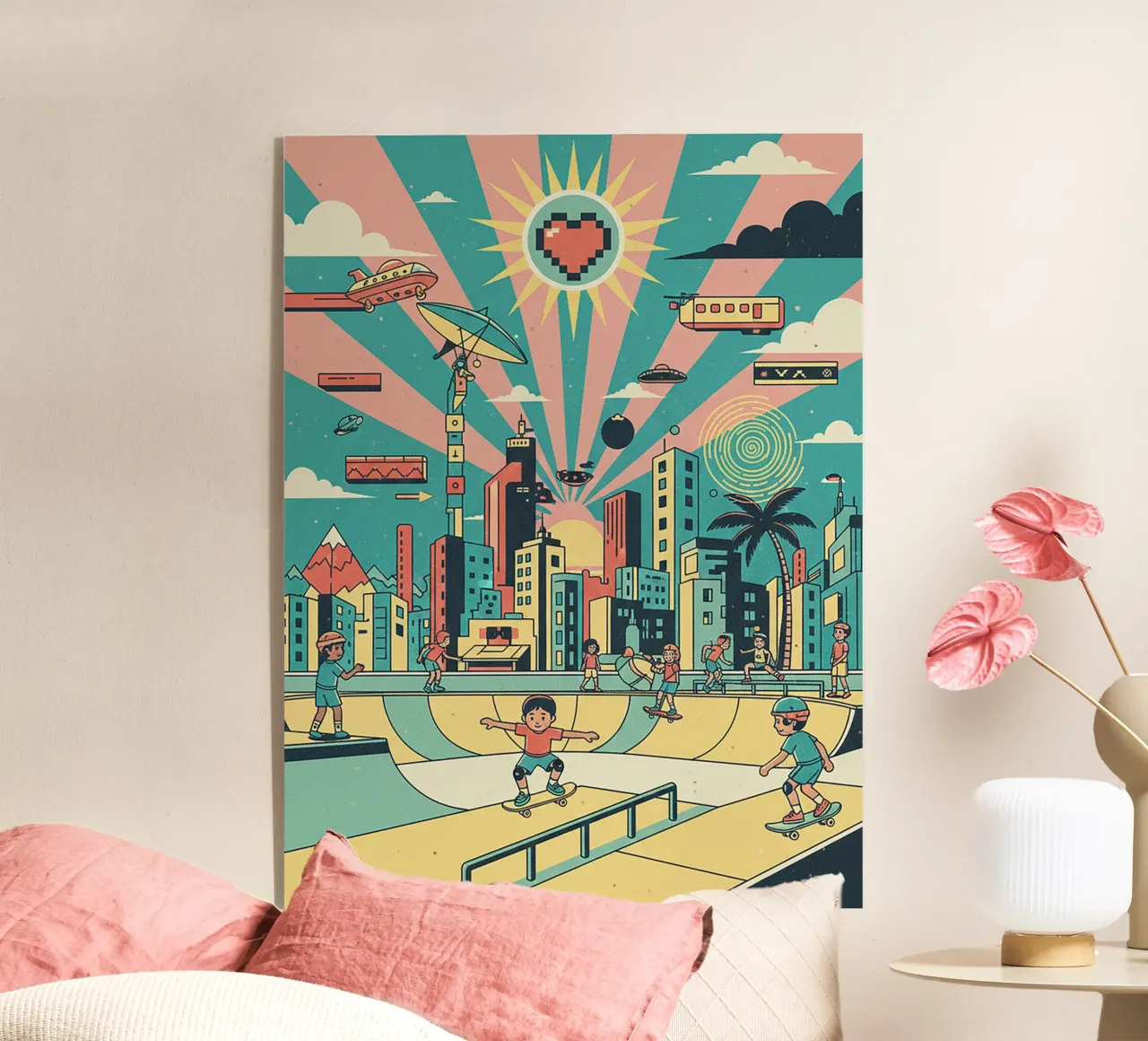 skate plexiglass da The Little Animals Club