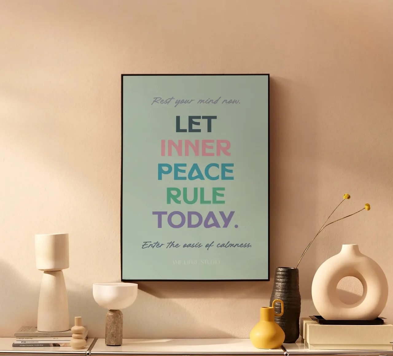 🪬 plexiglas de MENTHE SAUVAGE