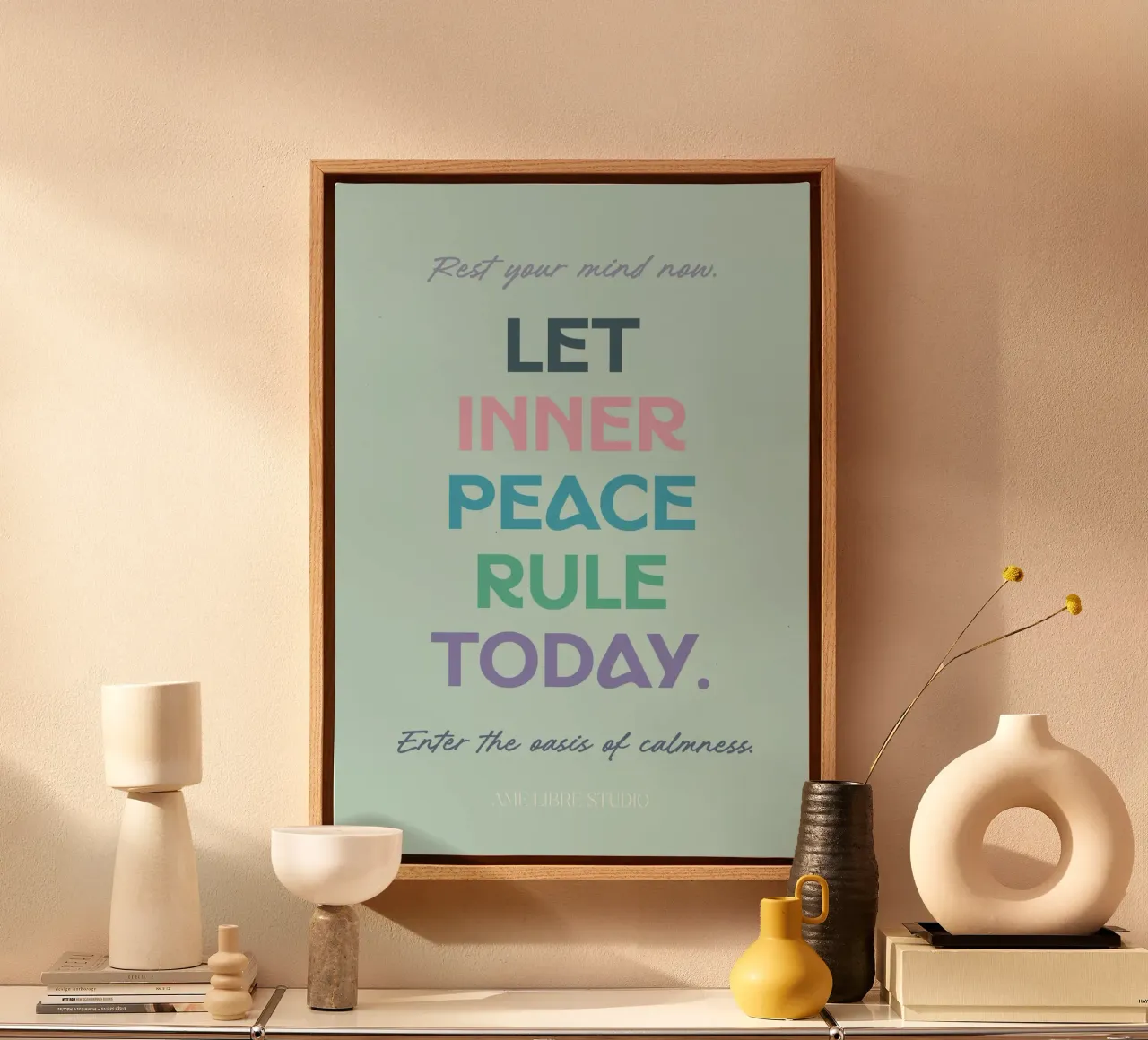 🪬 canvas van MENTHE SAUVAGE