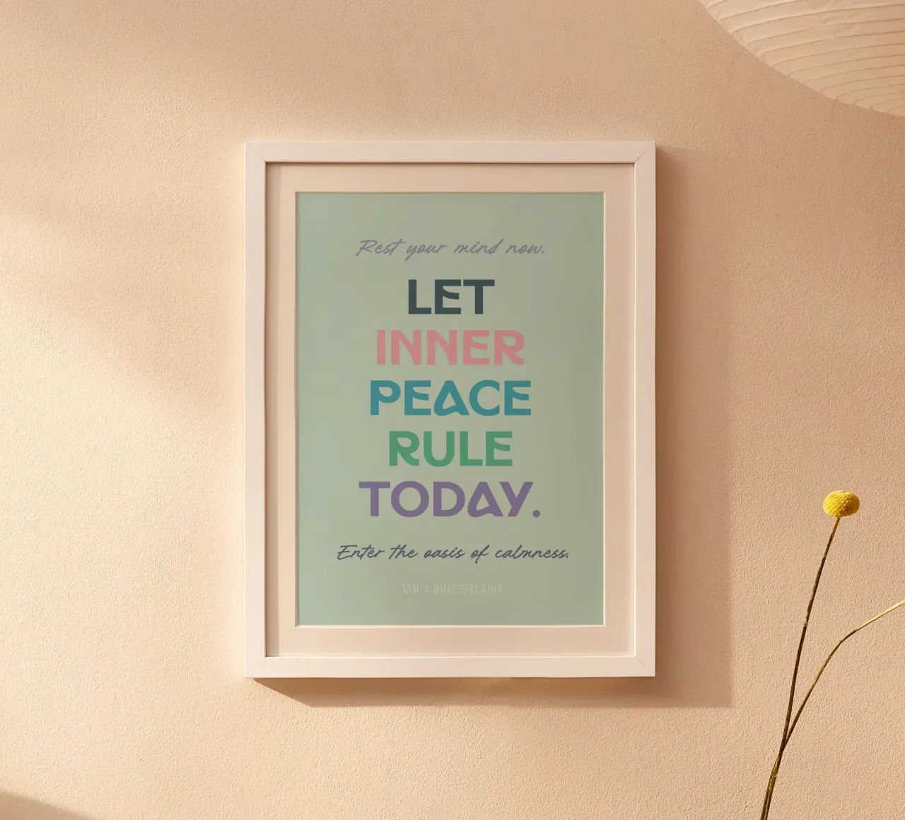 🪬 poster van MENTHE SAUVAGE