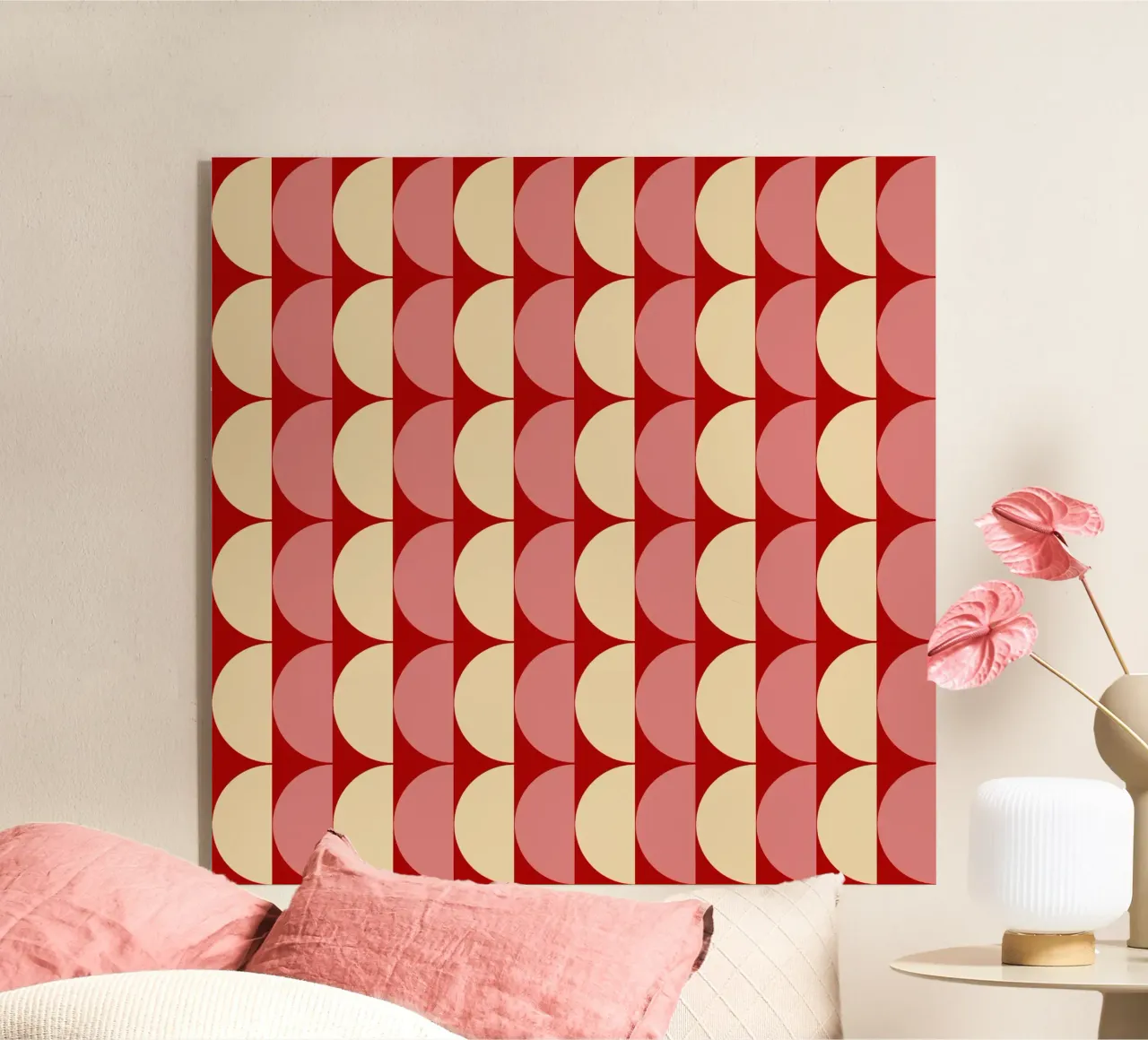 Semi cerchi caldi plexiglass da Timeless moderna