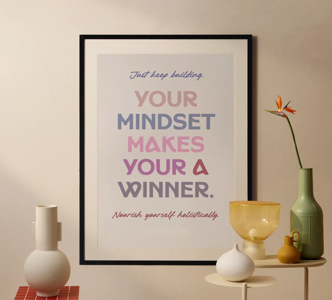 🎶 poster by MENTHE SAUVAGE