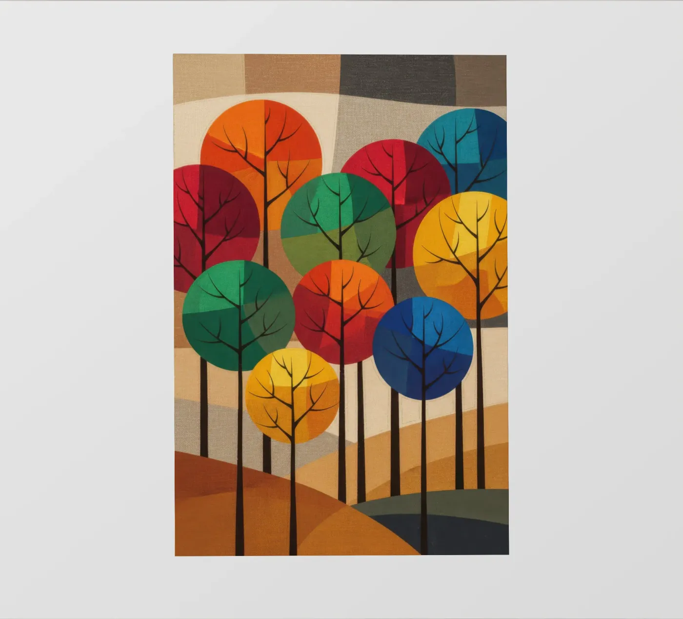 Foliage pellicola backlit da Art Unleashed