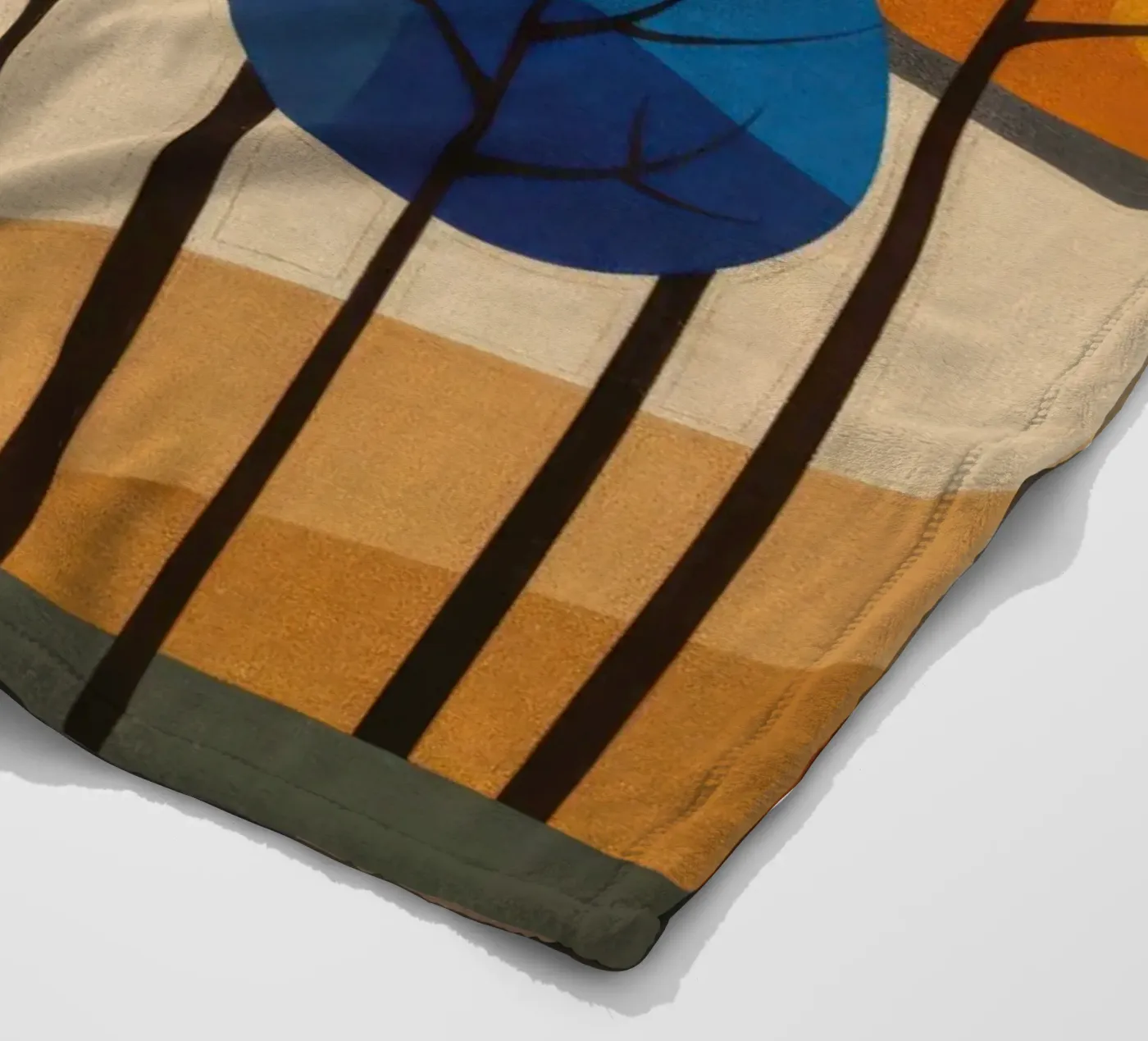 Foliage Fleecedecke von Art Unleashed